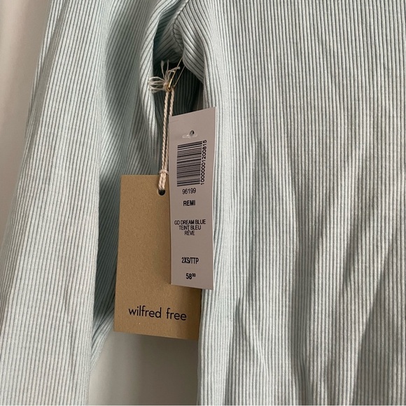 Aritzia Wilfred Free Remi longsleeve Top - Picture 3 of 5